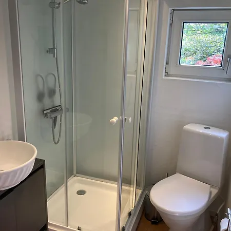 Indbydende Bed & Breakfast Med Dejlig Gardhave Randers Exterior photo