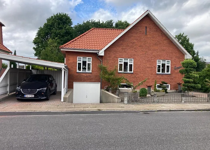 Indbydende Bed & Breakfast Med Dejlig Gardhave