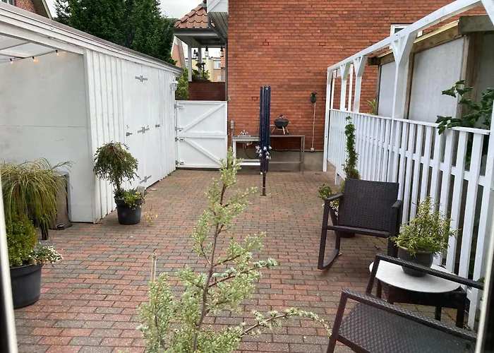 Indbydende Bed & Breakfast Med Dejlig Gardhave