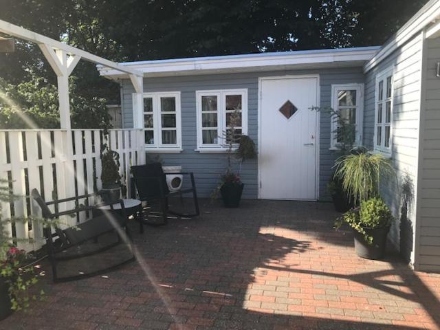 Indbydende Med Dejlig Gardhave Holiday home Randers