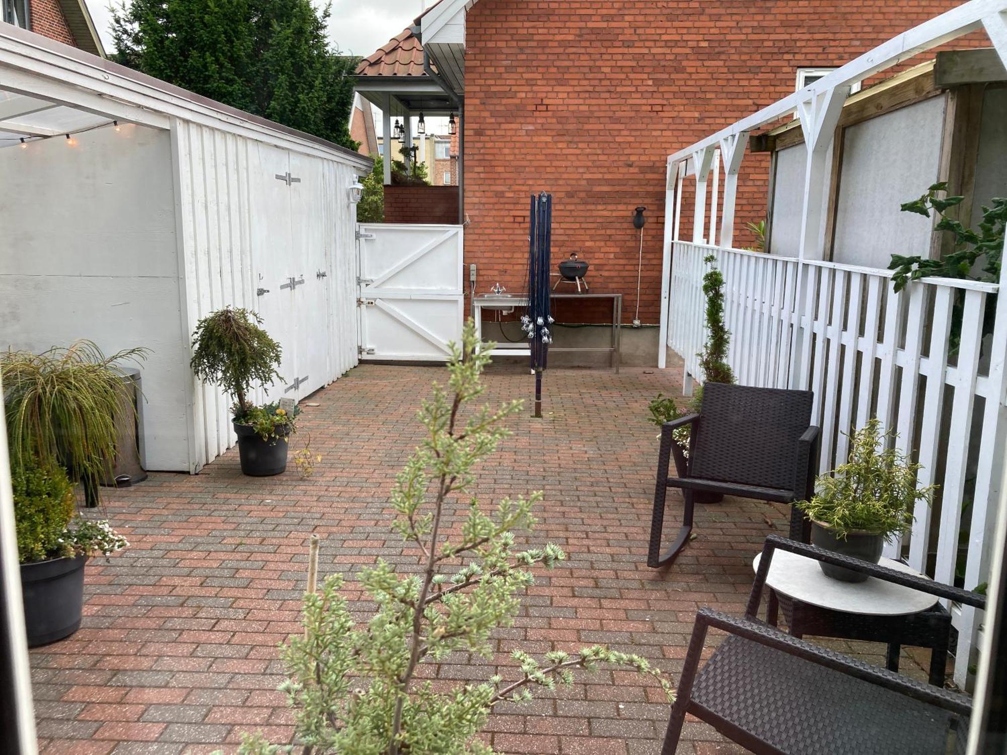Ferienhaus Indbydende Med Dejlig Gardhave Randers