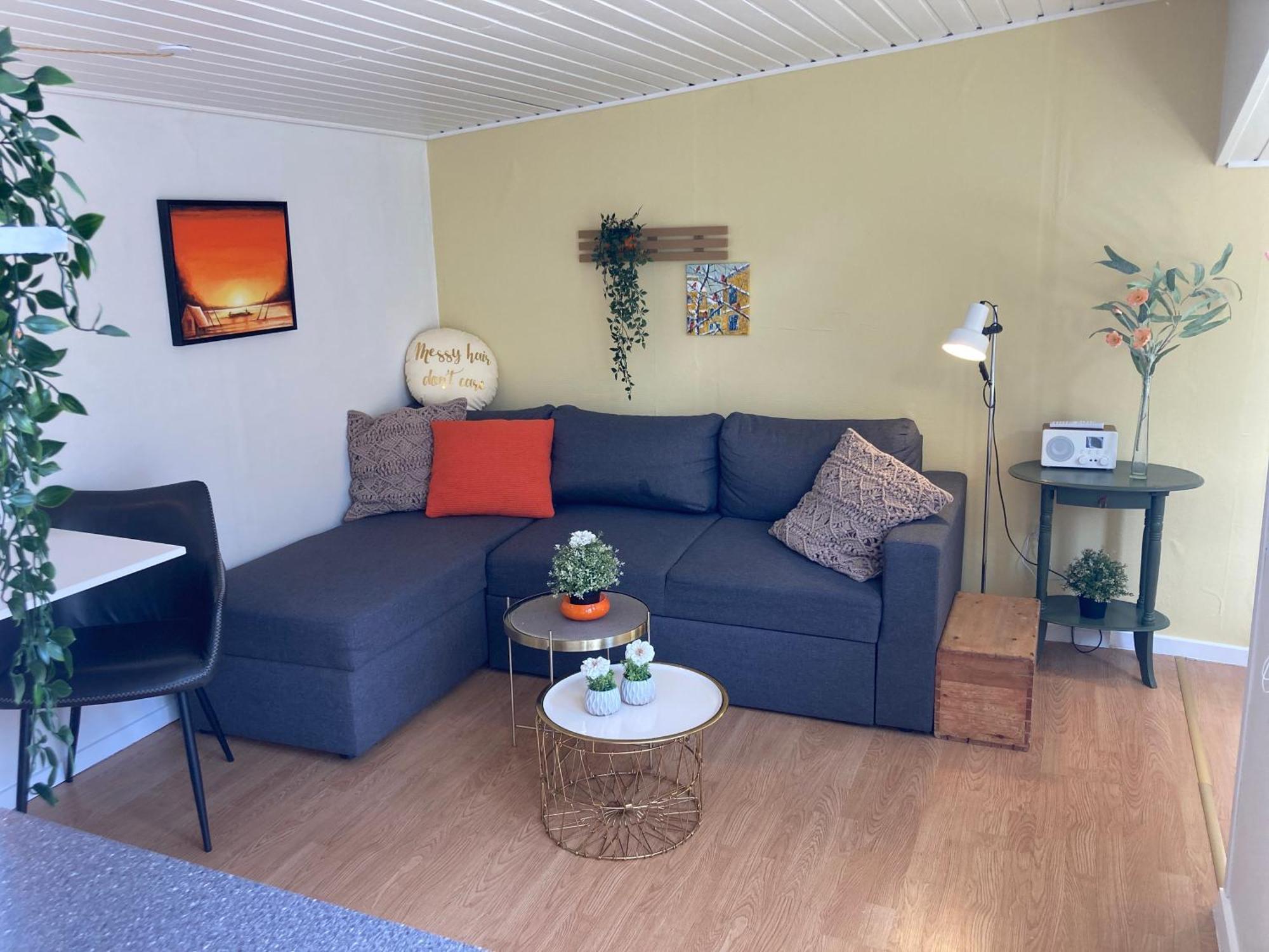 Indbydende Med Dejlig Gardhave Holiday home *